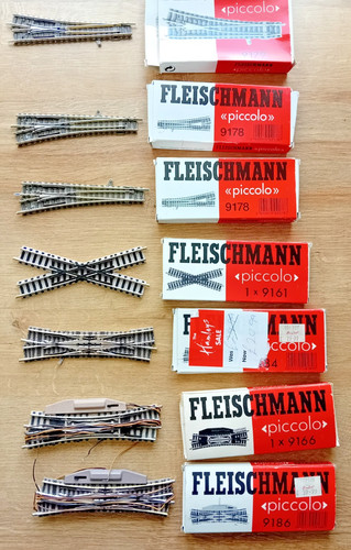 Job lot boxed fleischmann - job,
