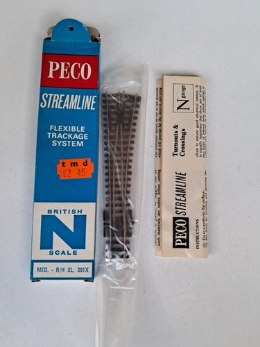 Peco streamline points - streamline,