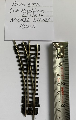 Peco gauge no 1 - st-6-n, gauge~no.1