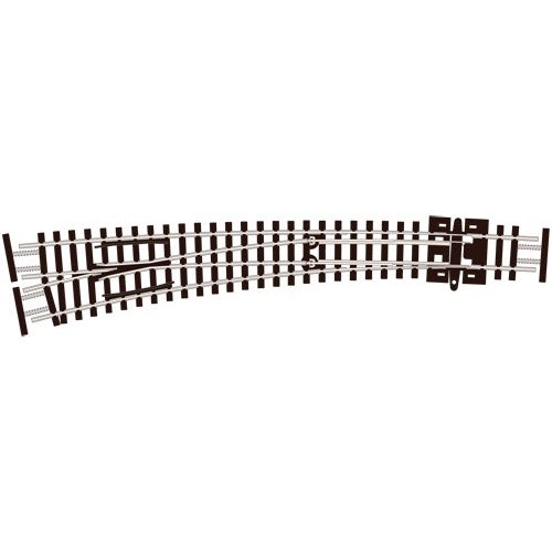 Peco sle387f gauge curved - peco, n