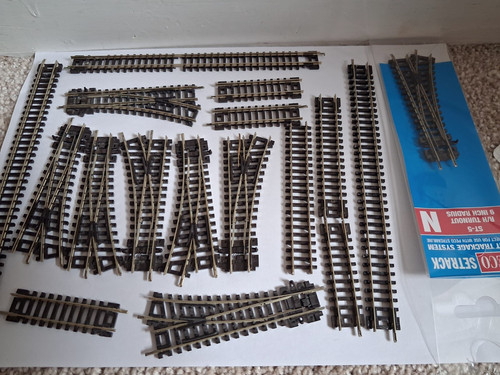Peco gauge track lot - peco,