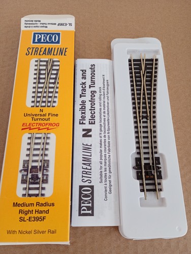 Peco e395f gauge - peco, n