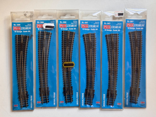 Peco streamline gauge track - gauge,