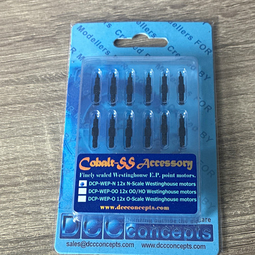 Dccconcepts cobalt gauge - n,