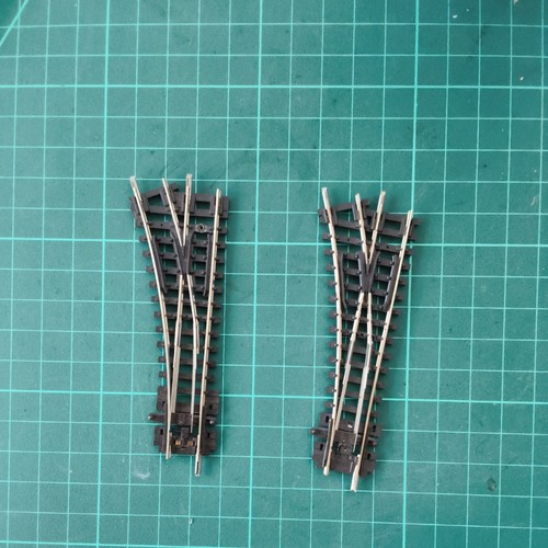 Peco gauge track left - st-6,
