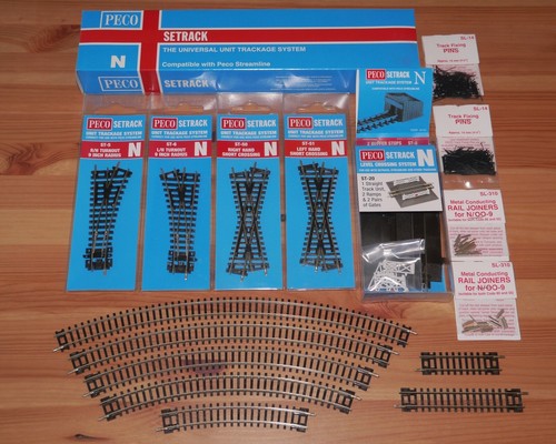 Peco gauge setrack code - peco,