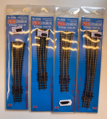 Peco streamline gauge track - streamline,