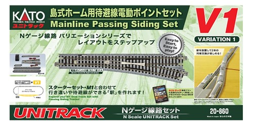 Kato 860 unitrack v1 - kato,
