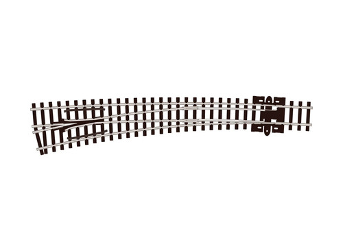 Peco e387 curved left - sl-e387,