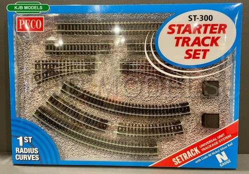 Peco 300 starter - peco, track