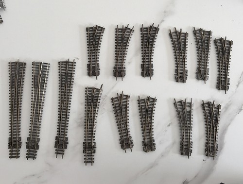 Peco gauge points - points, bundle