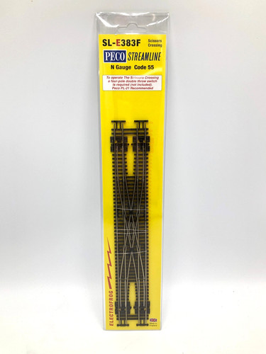 Peco gauge e383f scissor - n,