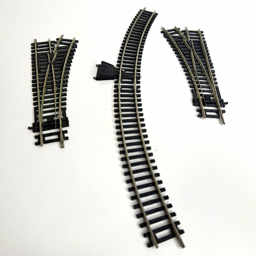 Hornby gauge rail track l - oo,