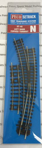 Peco setrack n - n, gauge
