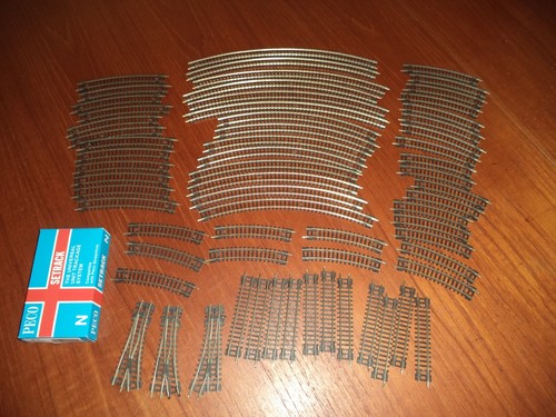Peco gauge track 2 - n, 4/3/2/1