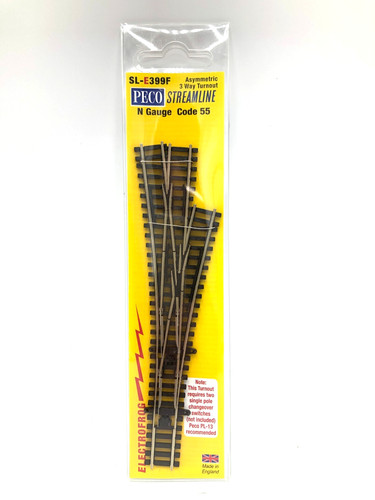 Peco gauge e399f 3 way - n,