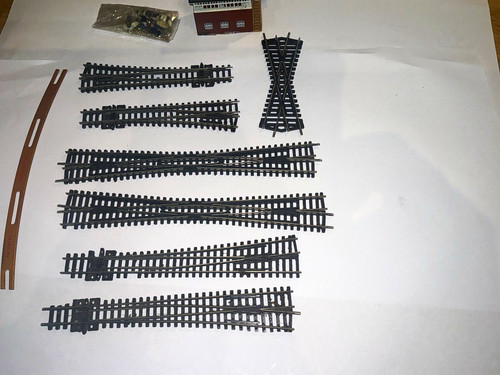 Vintage peco gauge points - n,