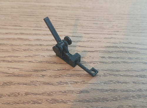 Gauge working point levers - working,