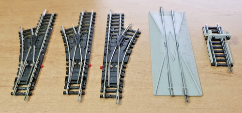 Gauge minitrix points 1 - minitrix, 3