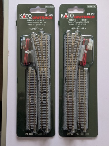 Pair kato unitrack n gauge - pair,