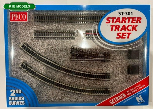 Peco 301 starter track set - starter,