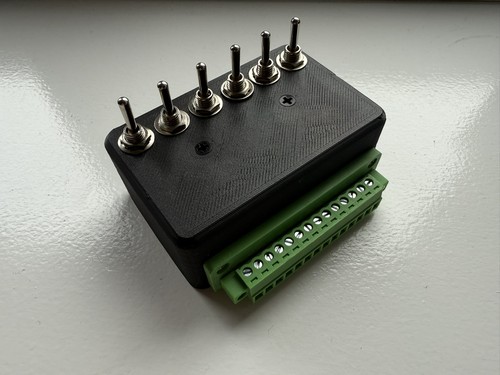 Model railway point motor oo - o,