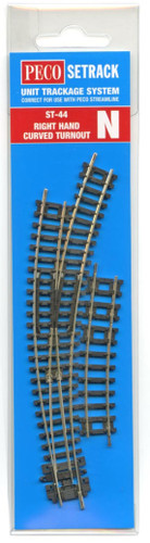 Peco setrack n gauge - st-44,