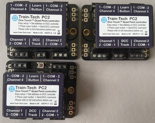 Train tech pc2 dcc quad - 3x, train-tech