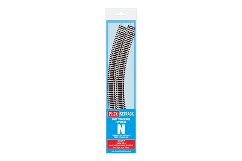 Peco 3017 gauge pack of - pack, 4