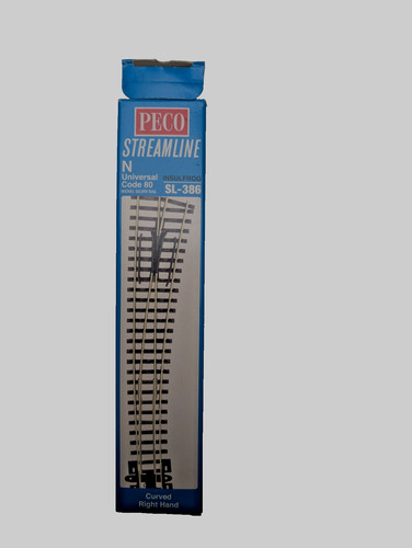 Peco 386 curved - peco, right