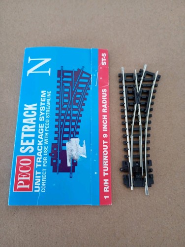Peco setrack n gauge - st-5,