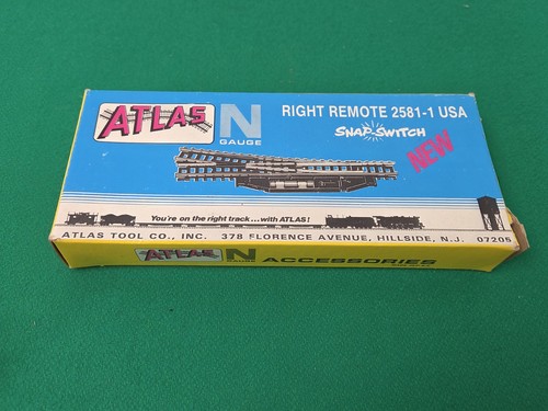 Atlas gauge model railway - n,