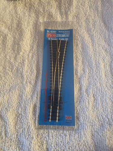 Peco gauge track sl - peco, sl-e397