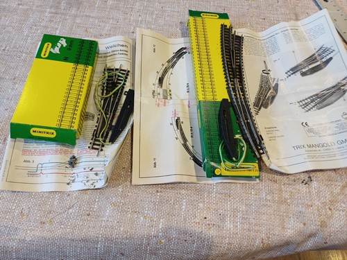 Minitrix gauge pair of - minitrix,
