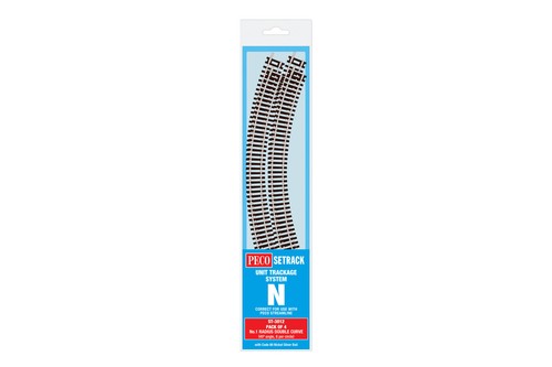 Peco 3012 gauge setrack - n,