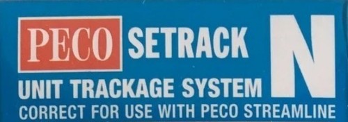 Peco gauge track for - n,