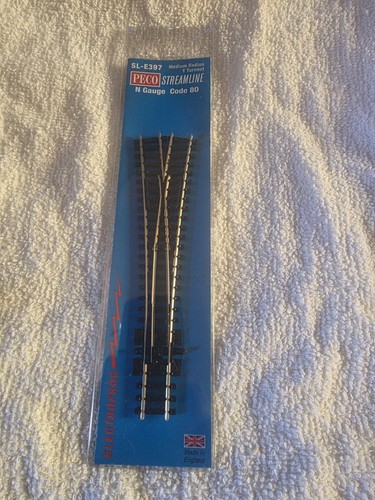 Peco gauge track sl e397 - , sl-e397