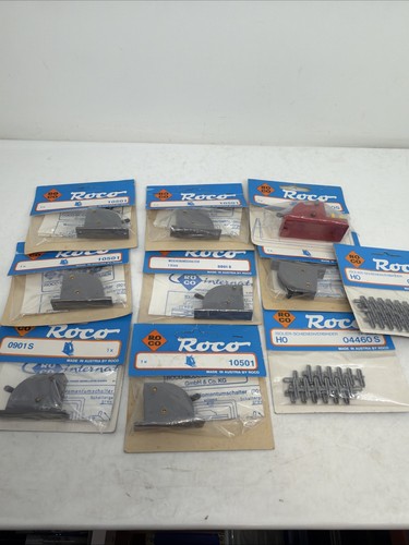 Roco gauge switches ect - ho, /