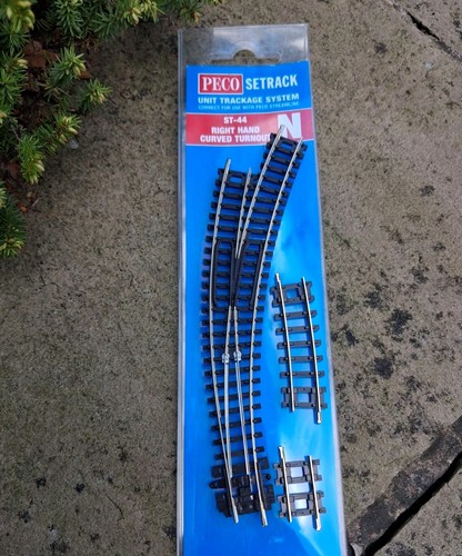 Peco setrack n gauge - st-44,