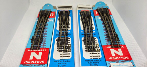 Peco streamline gauge - streamline, n