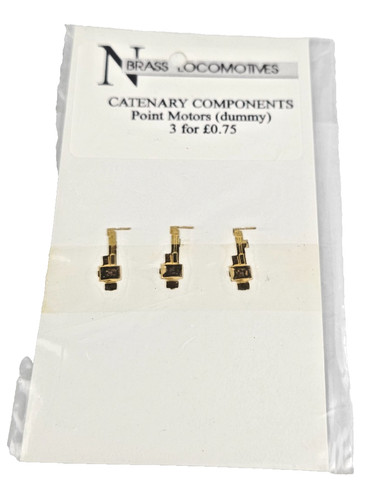 Brass locomotives gauge - n, n