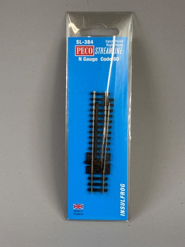 Peco 384 catch point right - sl-384,